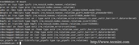 Mount a File System Linux 的图像结果