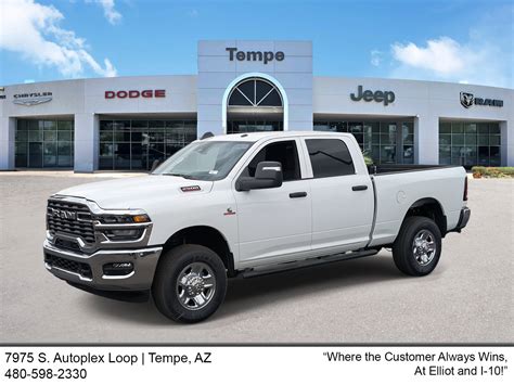 New 2025 RAM 2500 Tradesman Crew Cab in Tempe #SR12179 | Tempe Chrysler ...