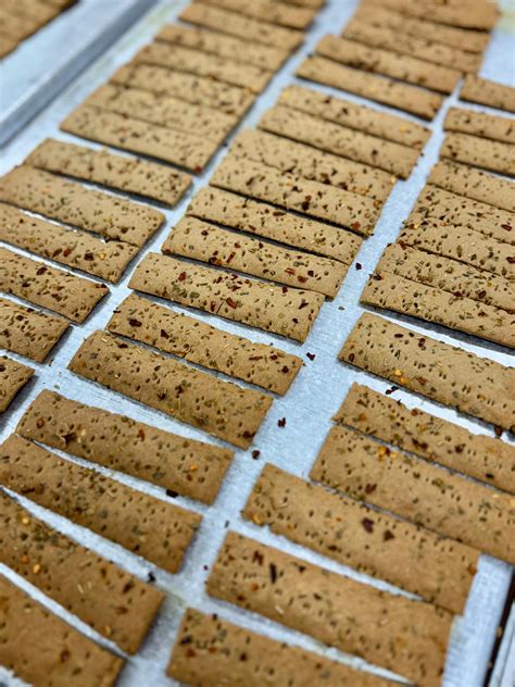 Millet Cracker | (Sesame Seeds) - Handmade - Baked - Vegan, Gluten Fre ...