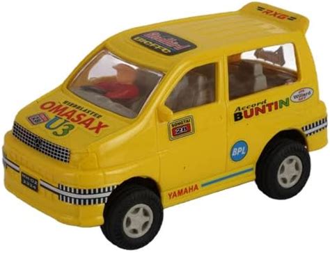 Buy Shinsei MERC. Wagon Car Maintenance Free Pullback Spring Action ...