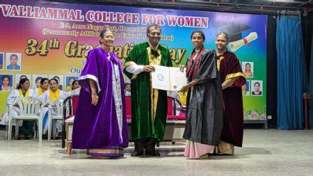Valliammal College For Women – Valliammal Educational Trust