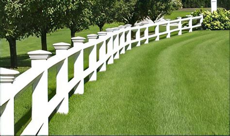 The Benefits of 2 Rail Vinyl Fences: Why They're a Popular Choice - Pro ...