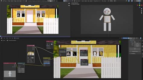 Blender Compositing Delete Background 的图像结果