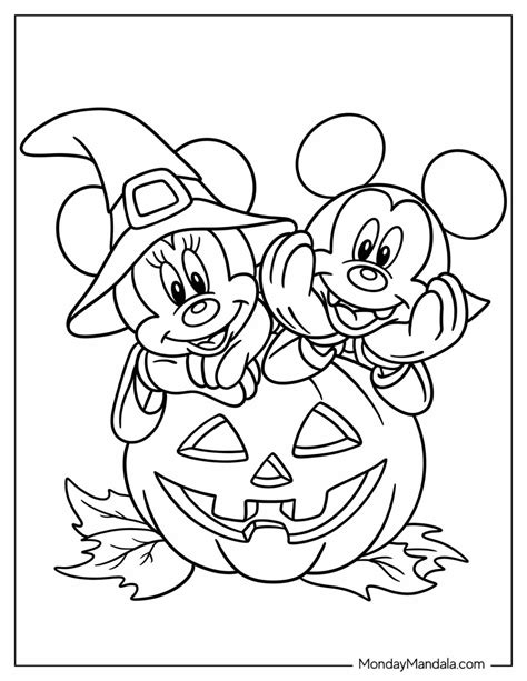 Spooky Fun for Everyone: Coloring Printables for a Haunting Halloween