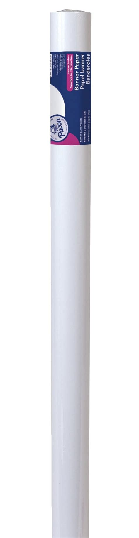 Pacon Multi Purpose Acid Free Banner Paper Roll, 20 lb, 36 Inches x 75 ...