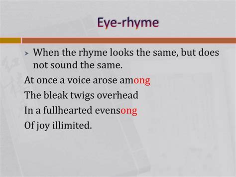 PPT - Poetry Terms and Examples PowerPoint Presentation, free download ...