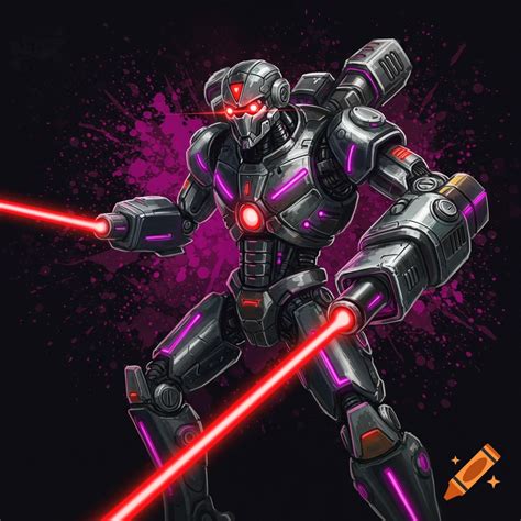 Ultron created on Craiyon