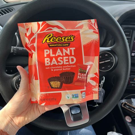 Plant Based miniature cups from Reese's - Vegan Product Reviews ...