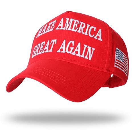 MAGA Hat Trump 2024,Big Embroidered Make America Great Again Donald ...