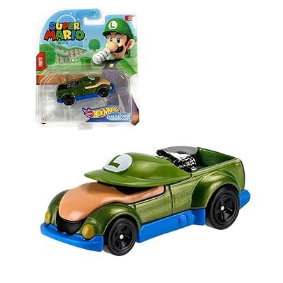 Buy Hot Wheels Gaming Character Car Super Mario 2020 Series-Luigi ...