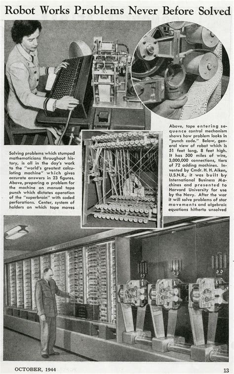 Image result for First Large-Scale Automatic Digital Computer