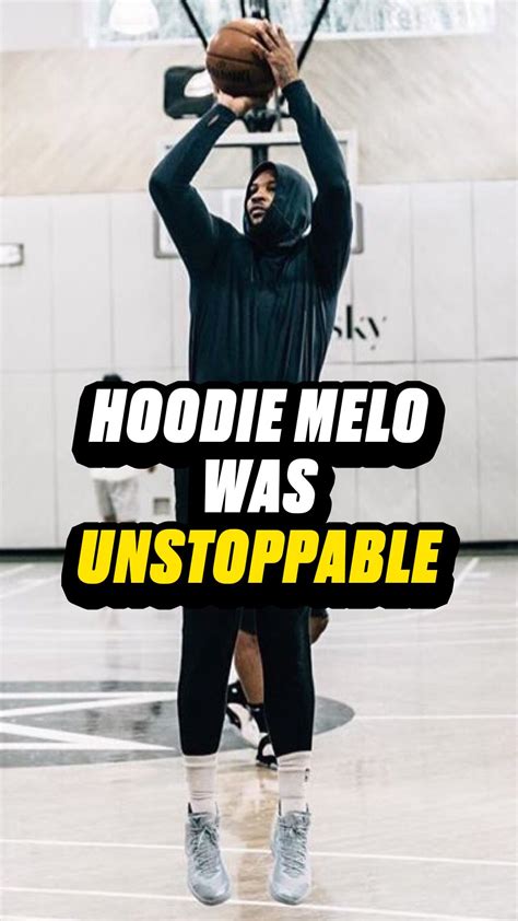 Underdog | 2017 Hoodie Melo may be a top-5 hooper of all time 😤 | Instagram