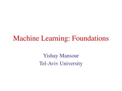Image result for Machine Learning Foundations Google