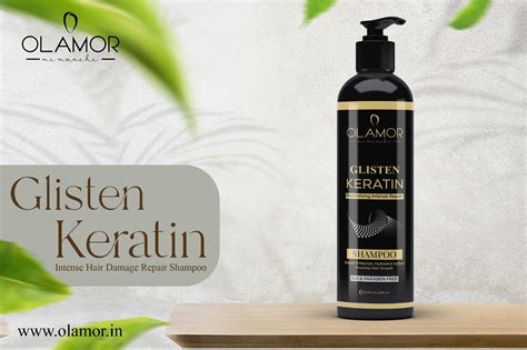 Revive Hair Damage with Glisten Keratin Intense Repair Shampoo – OLAMOR ...