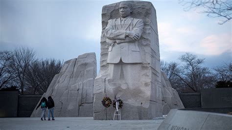 The Search for Lessons in Trump’s Return on Martin Luther King Day ...