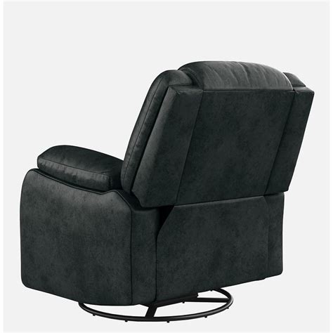 Duroflex Avalon Rocking and Revolving Single Seater Suede Fabric ...
