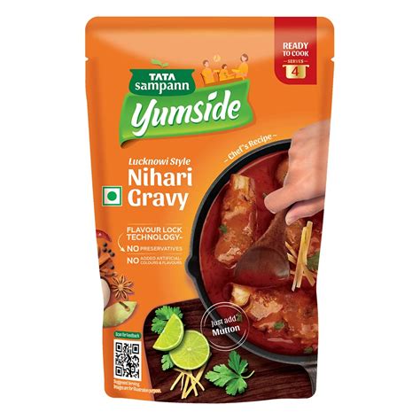 Tata Sampann Yumside Lucknowi Style Nihari Gravy | Ready to Cook ...