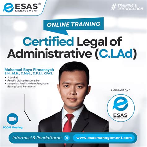Legal of Administrative – Certified Legal of Administrative (C.LAd ...