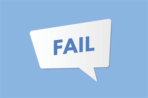 Image result for Fail Symbol
