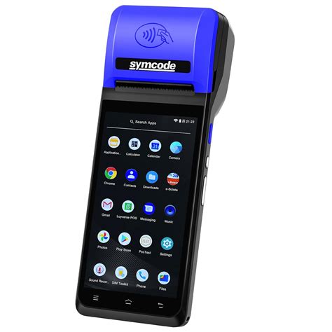 symcode Thermal POS Receipt Printer with Android 8.0 OS 5.5" Touch ...