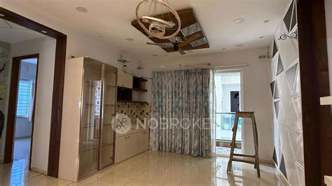 Oak wood Apartment Nallagandla Rent - WITHOUT BROKERAGE Semi-furnished ...