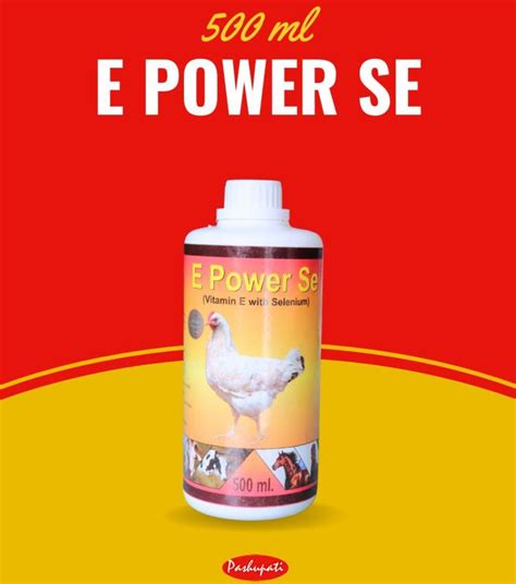 E Power Se Poultry Feed Supplement Manufacturer, Supplier from Udham ...
