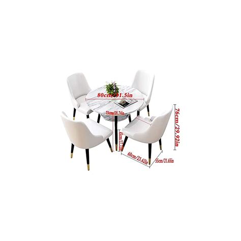 VOMKR Blue Coffee Table Set with Multi-Level Space Saving India | Ubuy