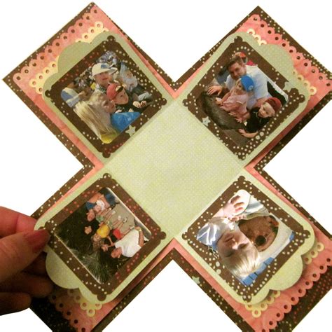 Image result for Exploding Box Anleitung