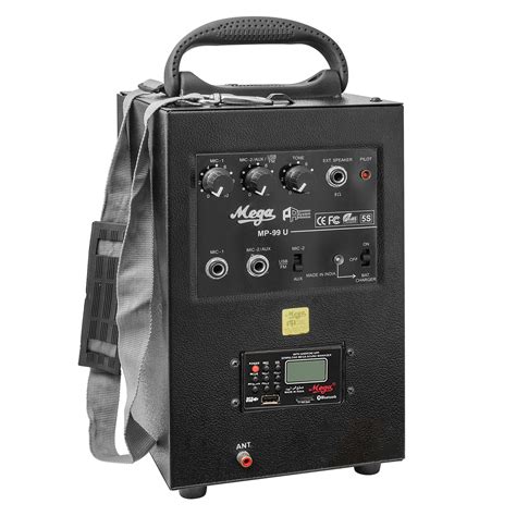 Mega MP-99U+ With Bluetooth,USB,Recording , Echo And UHF Cordless Mike