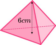 Triangular Based Pyramid Drawing Steps 的图像结果