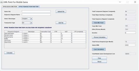Image result for Function Point Table