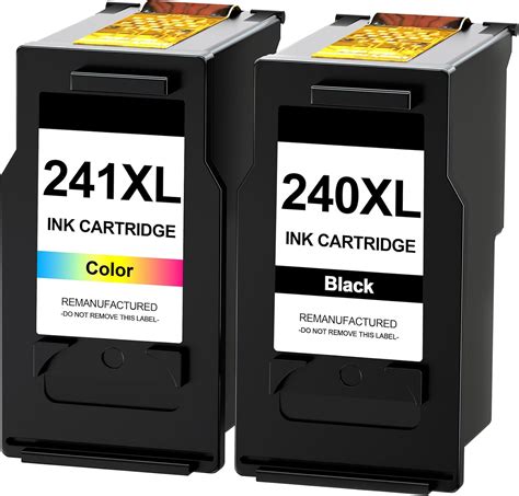 Amazon.com: Generic Remanufactured Ink Cartridge Replacement for Canon ...