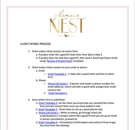 Image result for Interior Design Process Checklist