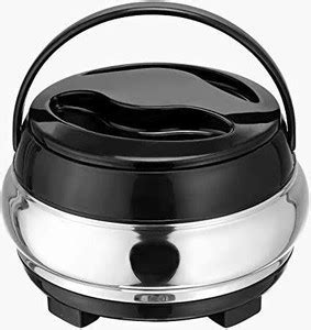 Carnival Stainless steel Smart model casserole 3000 ml Thermoware ...