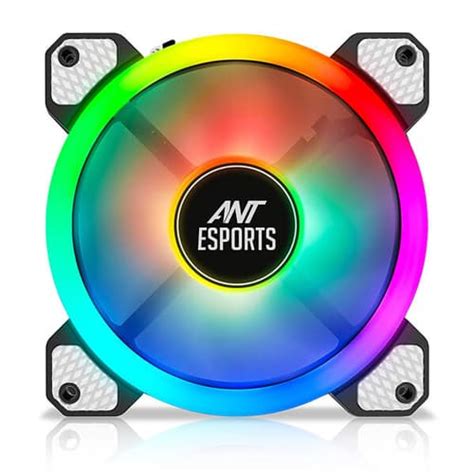 Ant Esports Superflow 120mm Auto RGB V2 Cabinet Fan