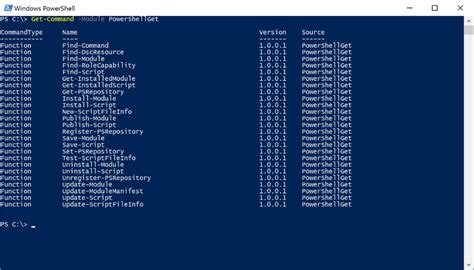 Install NuGet PowerShell 的图像结果