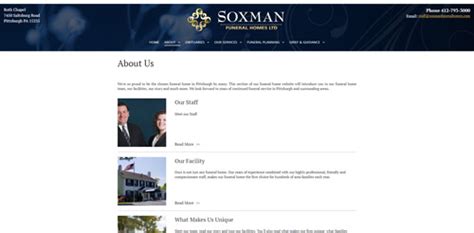 Funeral Hones | Memory Makers