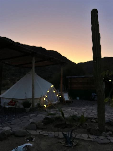 BAJA GLAMPING (Mulege) - Campground Reviews, Photos, Rate Comparison ...