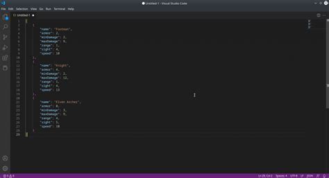 Image result for How to Format Code in JSON for vs Code