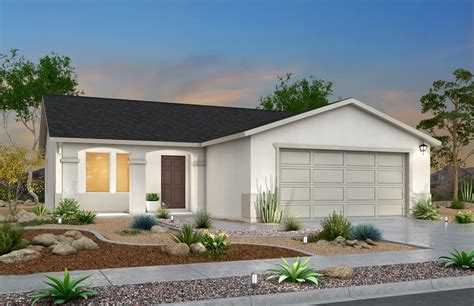 Harrison Floorplan - Desert View Homes - New Home Contruction