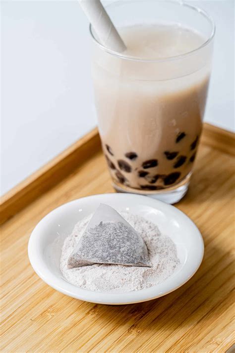 At Home Boba Tea - Assam Collagen Instant Boba Milk Tea Kit