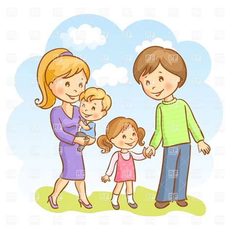 Clipart Family at Tyson Walsh blog