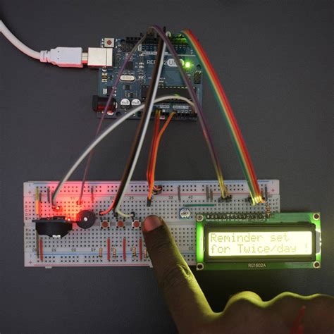 Make a Medicine reminder alarm using DS3231 RTC Module – REES52