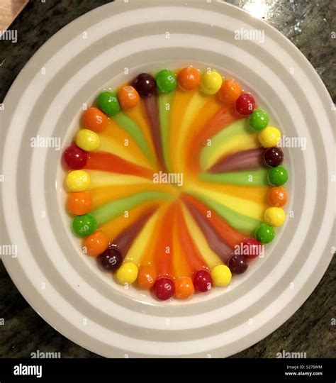 Skittles Taste The Rainbow Girl