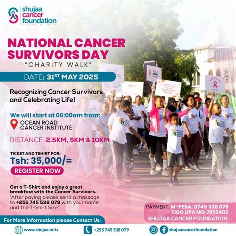 Besta Hospital and Shujaa Cancer Foundation Invite You to Celebrate ...