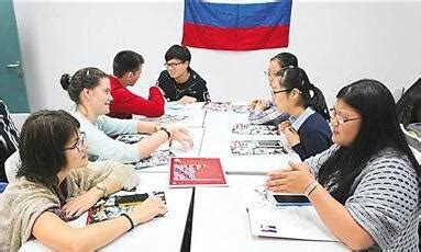 俄文系成功举行 “俄语语言文学专业系列竞赛”