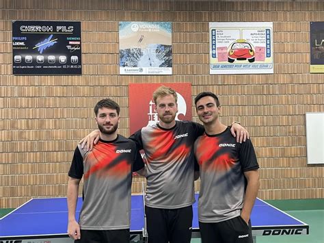 Tennis de table. Pro A : « Il faut être ambitieux », le Caen TTC veut ...