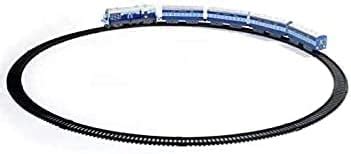 Buy JMKToys Plastic Indian Passenger Train with Coaches & Railway Track ...