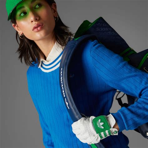 adidas Originals Golf Leather Glove - White | Free Shipping with adiClub