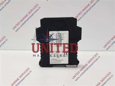 KOPPEN & LETHEM DIGITAL SIGNAL MODULE PVA-KL26 12/24VDC | United Marine ...